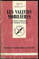 Valeurs mobilières (Les)