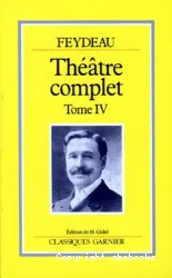 Théâtre complet