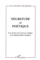 Négritude et poétique