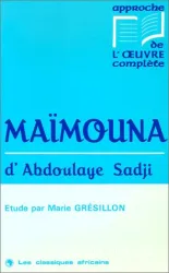 Maïmouna d'Abdoulaye Sadji