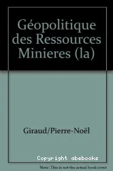 Géopolitique des ressources minières