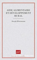 Aide alimentaire et développement rural