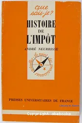 Histoire de l'impôt