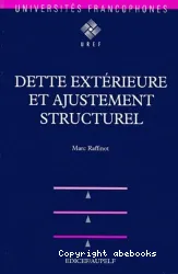 Dette extérieure et ajustement structurel