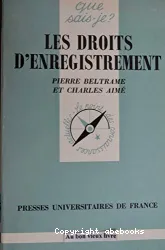 Droit d'enregistrement (Le)