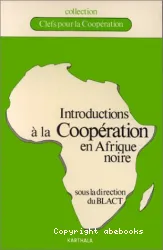 introductions à la coopération en Afrique noire