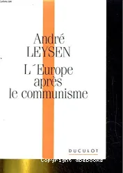 Europe après le communisme (L')