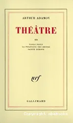 Théâtre III