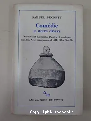 Comédie et actes divers