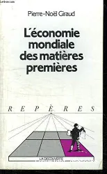 Economie mondiale des matières (L')