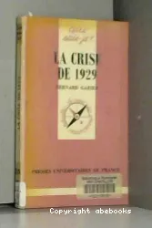 Crise de 1929 (La)