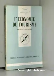 Economie du tourisme (L')