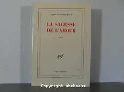 Sagesse de l'amour (La)