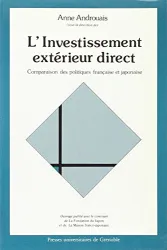 Investissement extérieur direct (L')