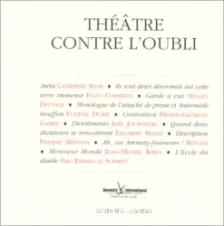 Théâtre contre l'oubli