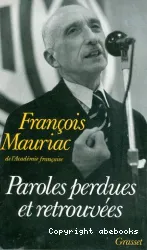 Paroles perdues et retrouvées