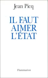 Il faut aimer l'Etat