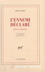 Ennemi déclaré (L')