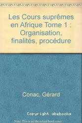 Organisation, Finalités, Procédure