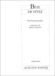 Bête de style