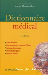 Dictionnaire médical