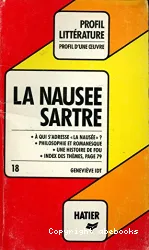 Nausée, Sartre (La)