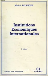 Institutions économiques internationales