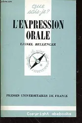 Expression orale (L')