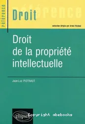 Droit de la propriété intellectuelle