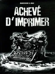 Achevé d'imprimer