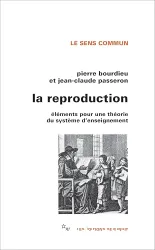 Reproduction. Eléments pour une théorie du système d'enseignement (La)