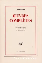 Oeuvres complètes, tome 2