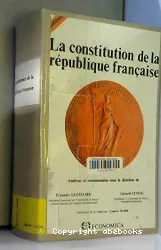 Constitution de la république française (La)