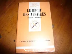 Droit des affaires (Le)