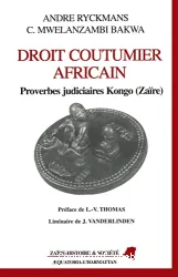 Droit coutumier Africain