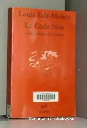 Code noir ou le calvaire de canaan (Le)