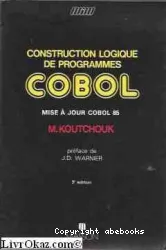 Contruction logique de programmes COBOL