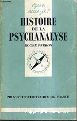 Histoire de la psychanalyse