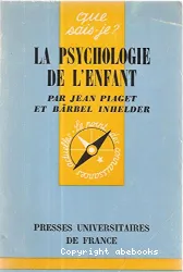 Psychologie de l'enfant