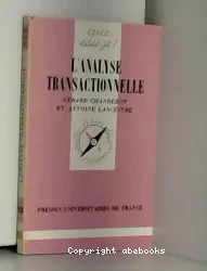 Analyse transactionnelle (L')