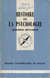 Histoire de la psychologie