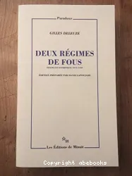 Deux régimes de fous