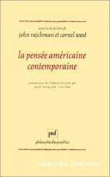 Pensée américaine contemporaine (La)