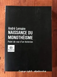 Naissance du monothéisme