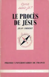 Procès de Jésus (Le)