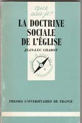 Doctrine sociale de l'Eglise (La)