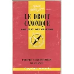 Droit canonique (Le)