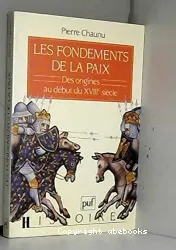 Fondements de la paix (Les)