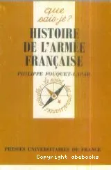 Histoire de l'armée française