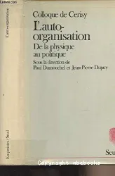 Auto-organisation (L')